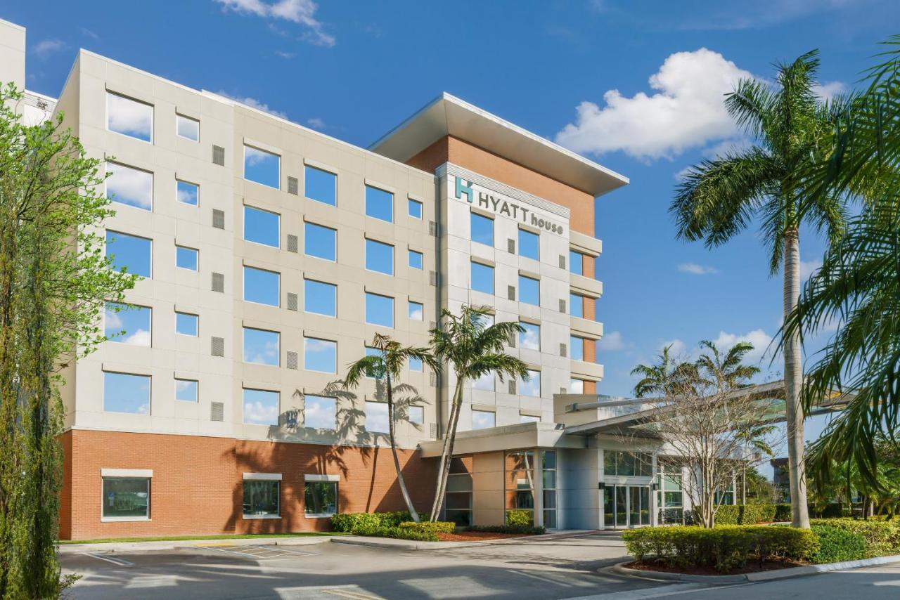 Hyatt House Fort Lauderdale Airport/Cruise Port Hotel Dania Beach Exterior photo