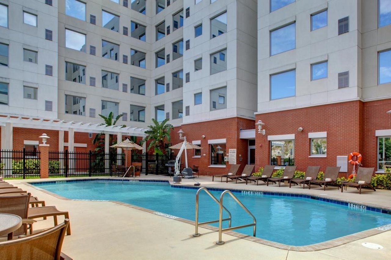 Hyatt House Fort Lauderdale Airport/Cruise Port Hotel Dania Beach Exterior photo