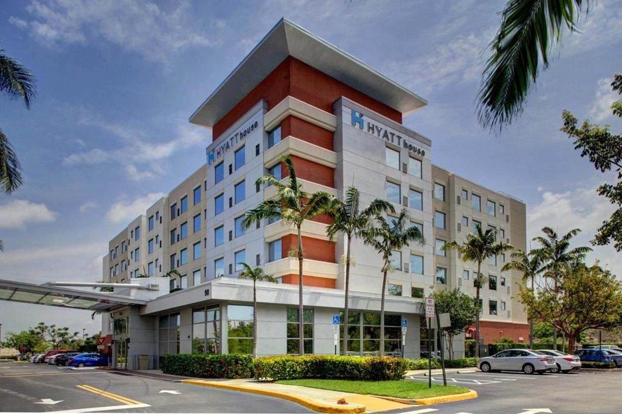 Hyatt House Fort Lauderdale Airport/Cruise Port Hotel Dania Beach Exterior photo