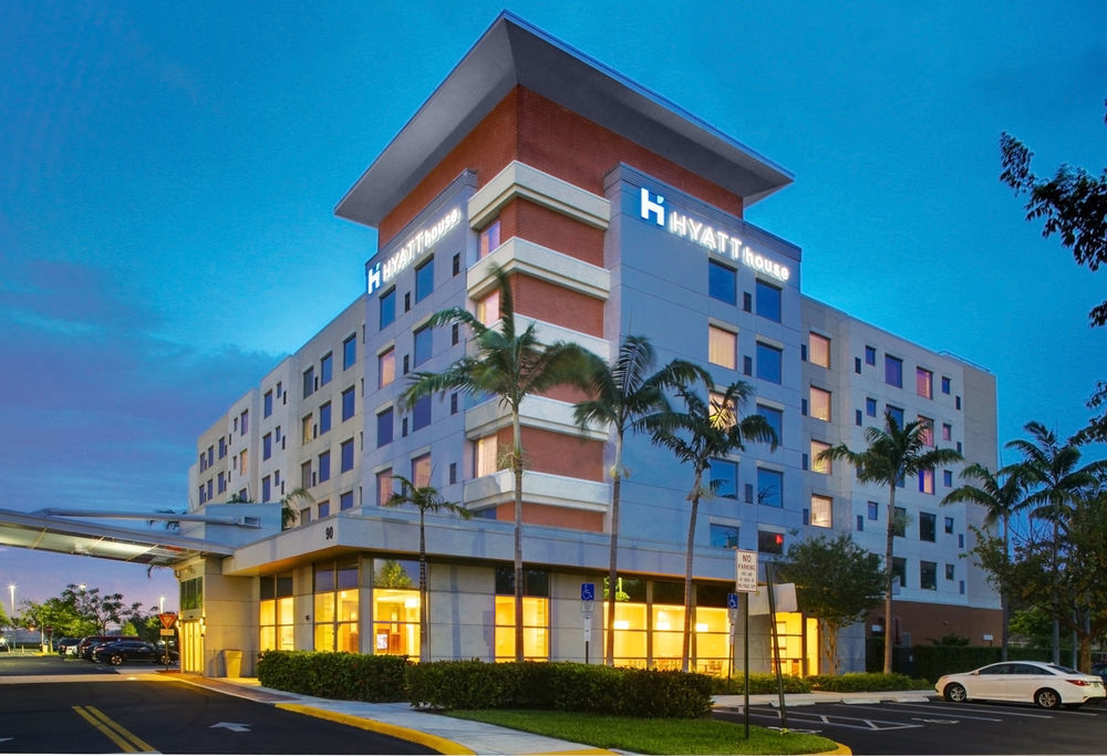 Hyatt House Fort Lauderdale Airport/Cruise Port Hotel Dania Beach Exterior photo